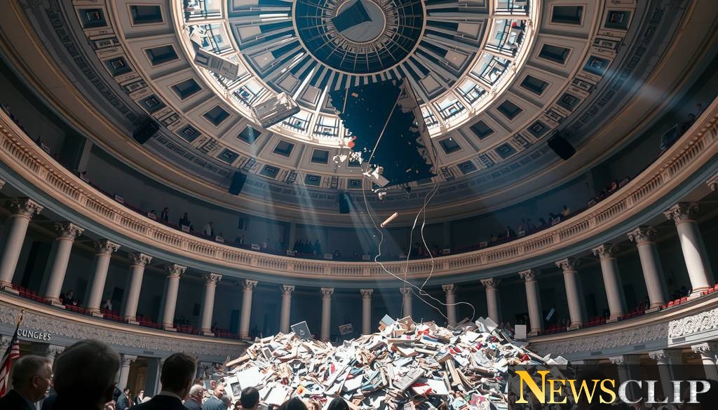 Kennedy Center Faces Financial Uncertainty Amid Ceiling Collapse and Shutdown Calls