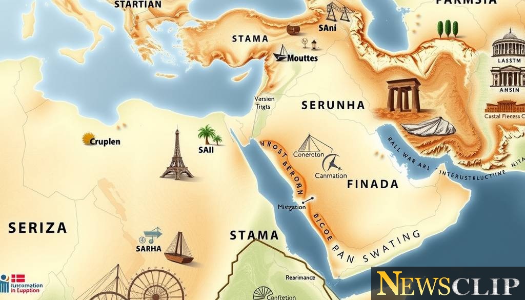 US Weighs Post-War Reconstruction Plan for Middle East Amid Regional Instability