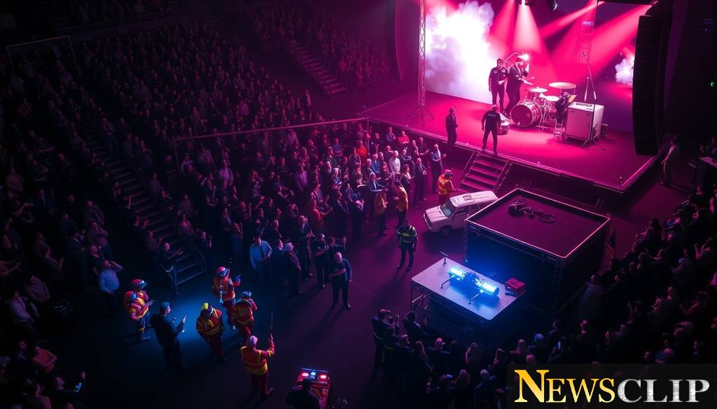 The Chainsmokers Concert: A Night of Music and Medical Emergencies