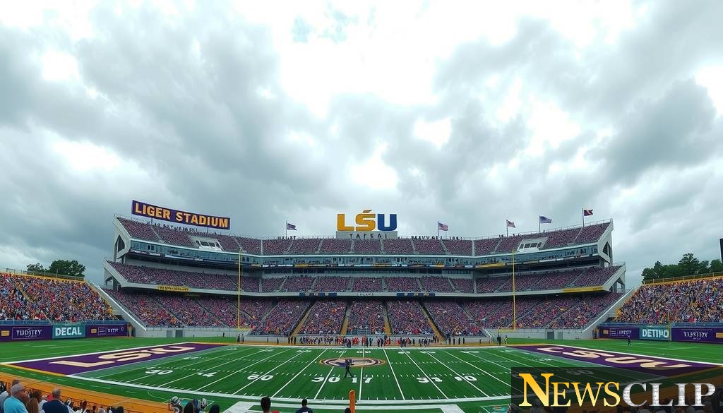 The Weight of Legacy: LSU's Season Begins Under the Shadow of Uncertainty
