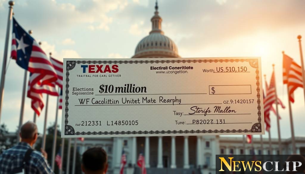 Trump's MAGA Inc. Drops $10 Million Into Texas Senate Race