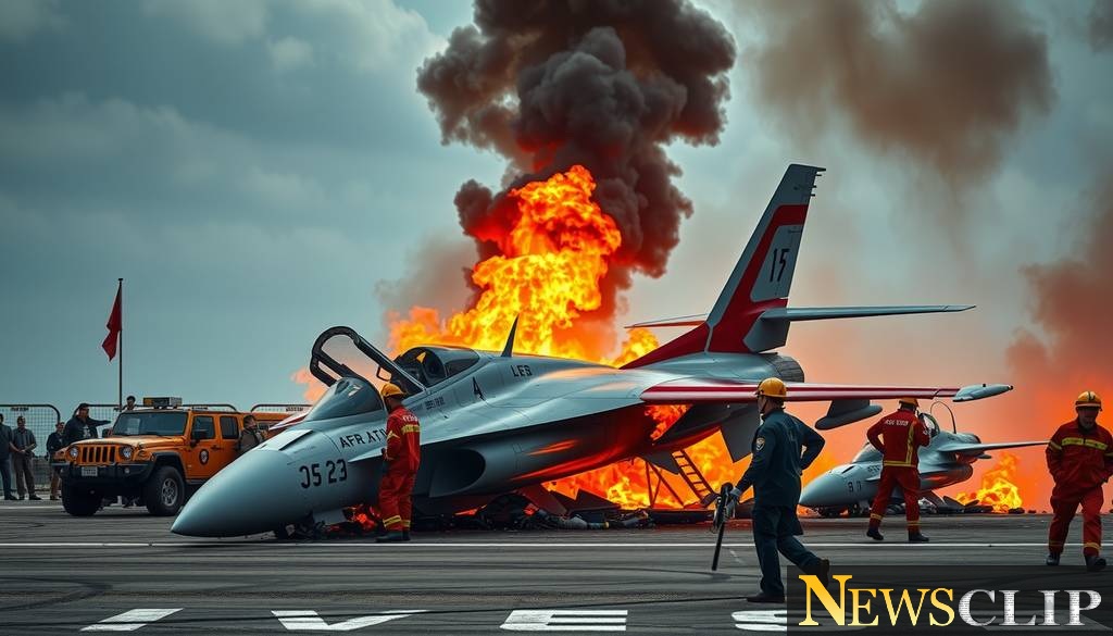Tragedy at the Skies: A Deep Dive into the Greek Air Show Crash