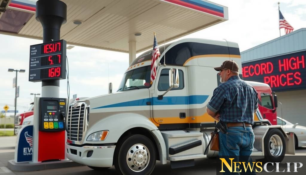 Diesel Prices Soar—And the GOP Can't Spin Their Way Out