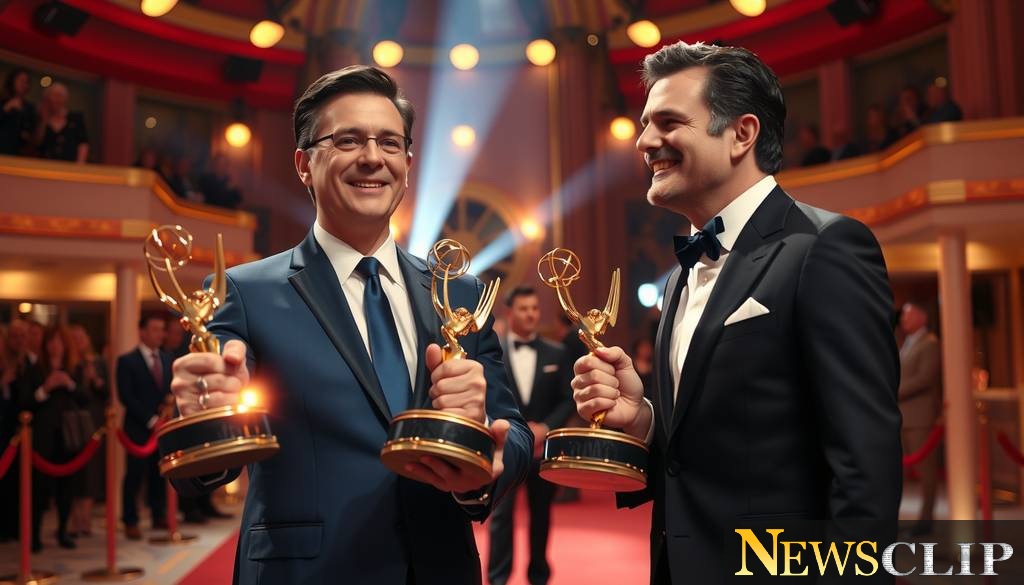 Emmy Upsets: Colbert's Late Show and Desi Lydic Shine in Creative Arts