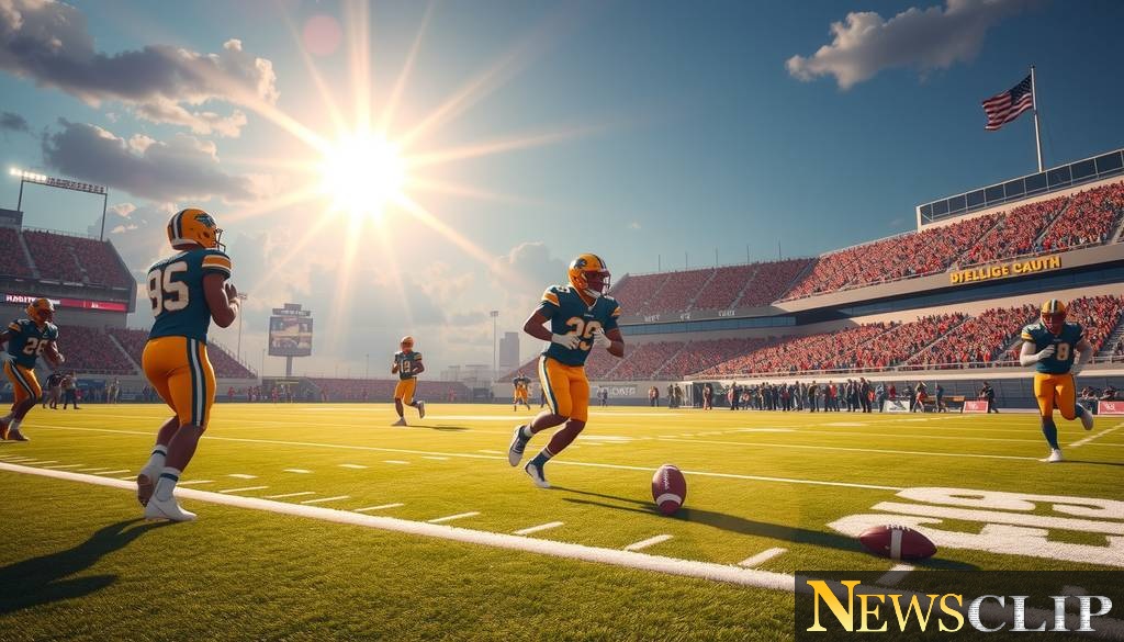 College Football's Return: A New Season, Fresh Expectations
