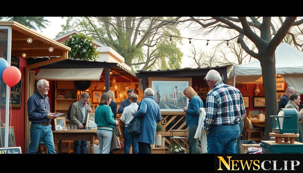 Atascadero Vintage Market: A Year of Community and Commerce