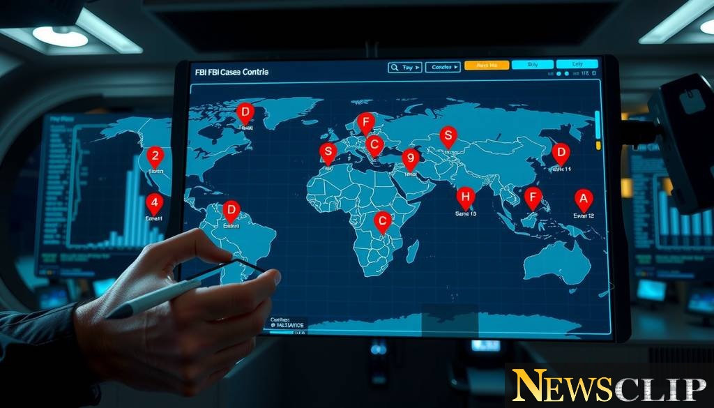 FBI's Fifth 'Most Wanted Fraudster' Captured in International SNAP Scam Sweep