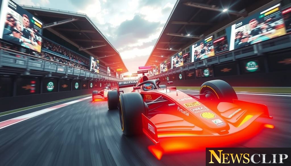 F1 Isn't Just Racing—It's a Full-Blown Spectacle