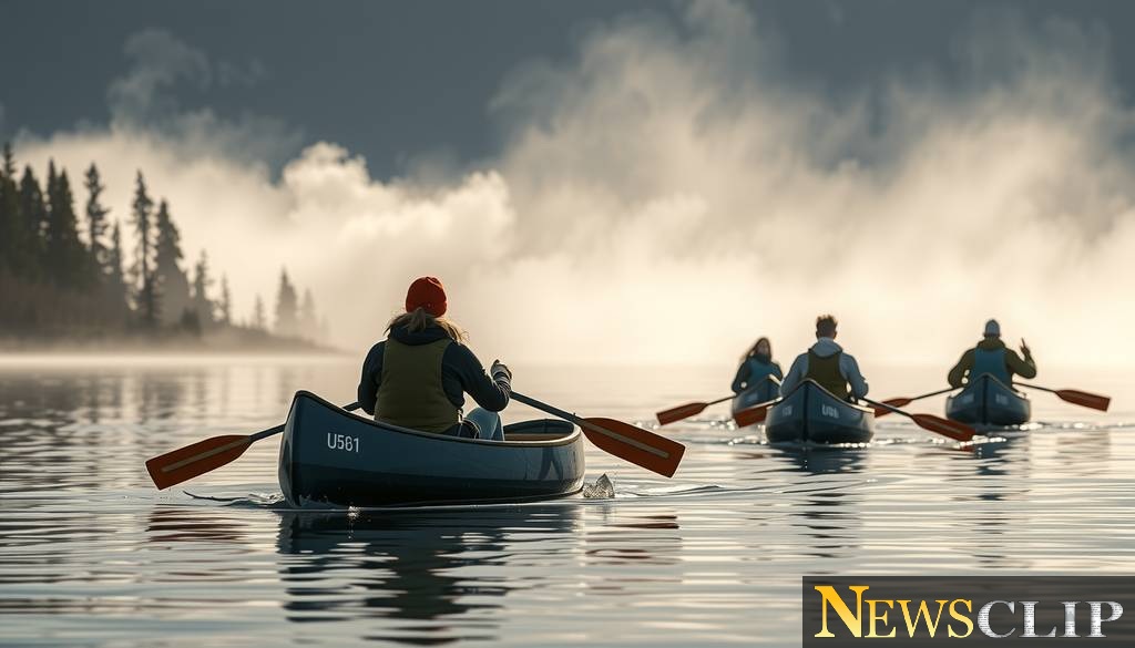 Rebuilding Resilience: How Ross Fire Survivors Are Reopening Their Canoe Business