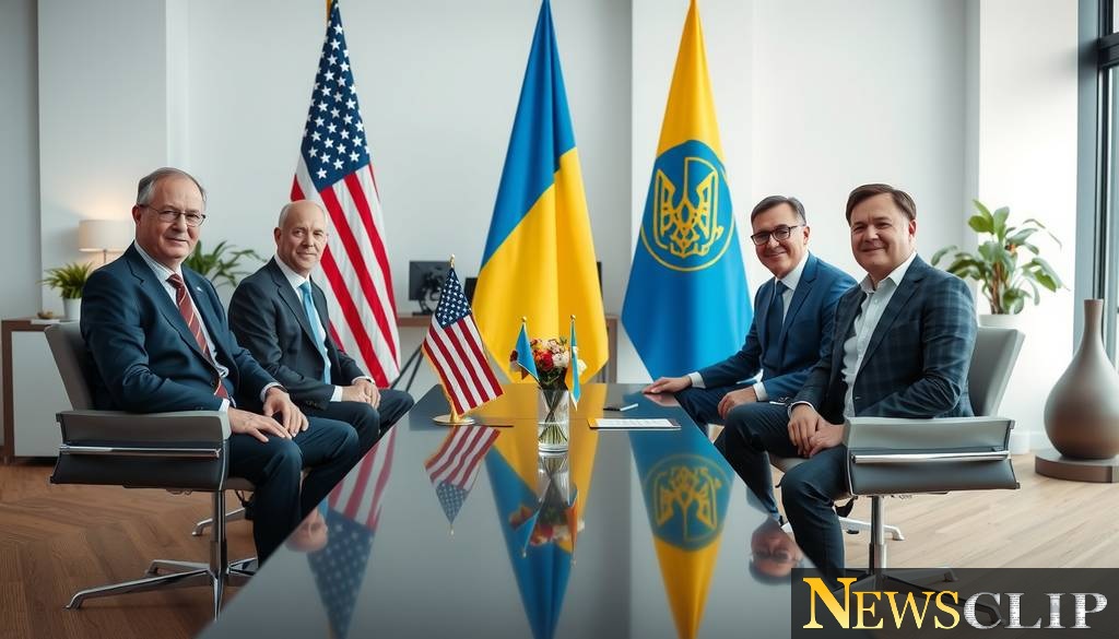 US Envoy Talks Begin in Kyiv After Moscow Meeting with Putin