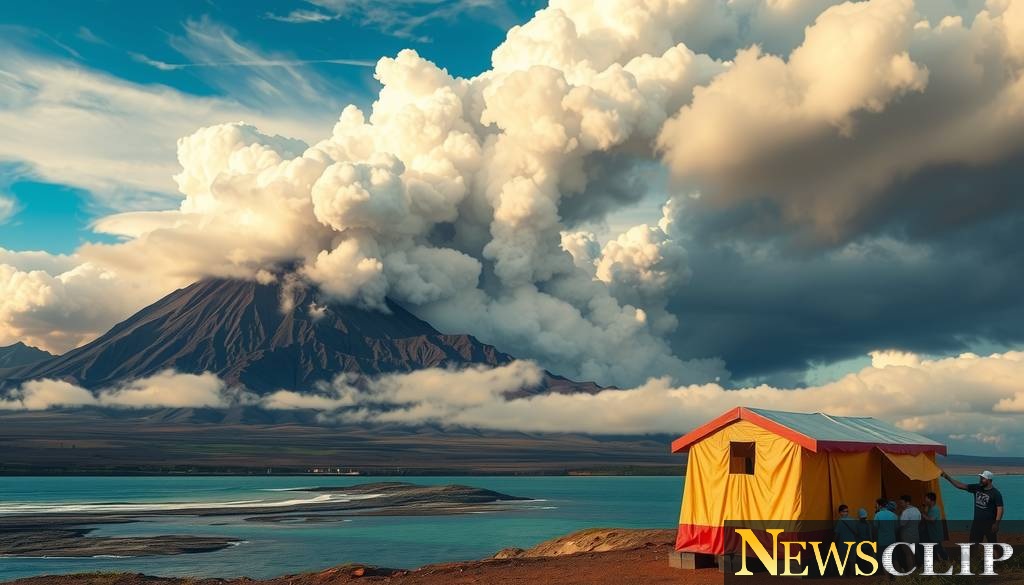 Anak Krakatau's Fury: A Volcanic Wake Across Indonesia