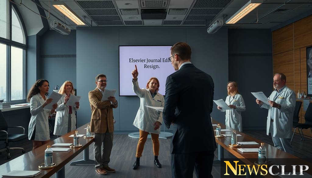 The Collapse of Editorial Integrity: Elsevier's Journal Resignation Sparks Industry Alarm