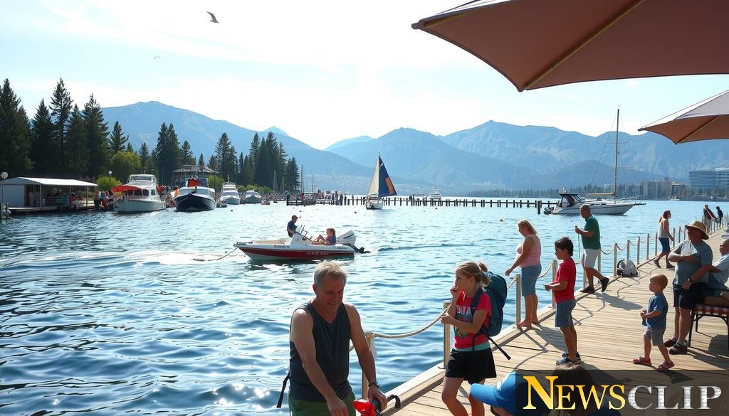 Labor Day Weekend Boosts Lake Tahoe's Economy as Summer Ends
