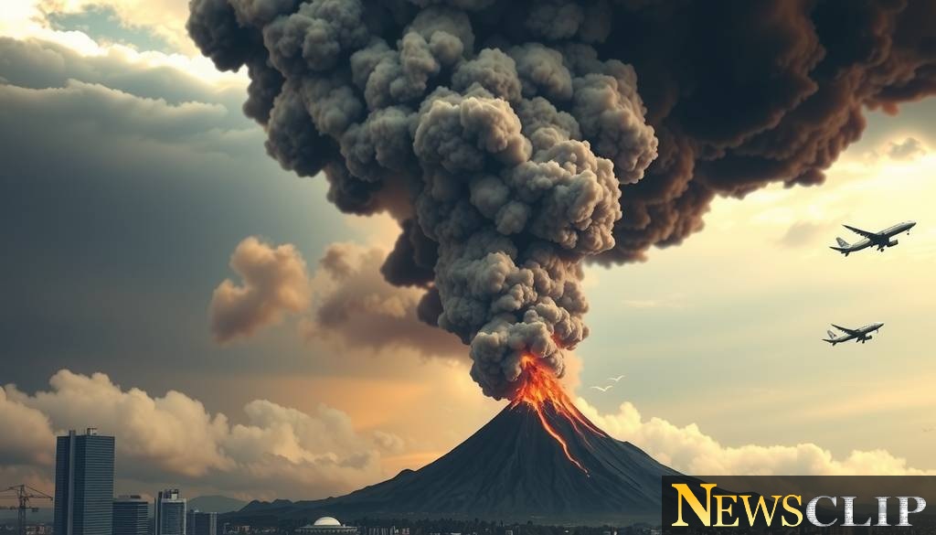 Anak Krakatau's Eruption Sends Shockwaves Across Indonesia and Beyond