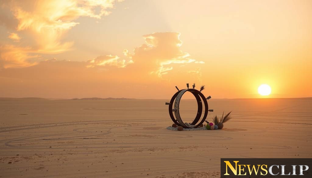A Quiet Reminder at Burning Man: Lives Lost in the Desert