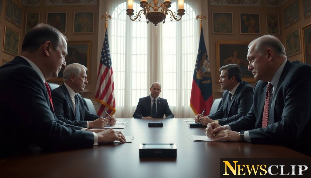Putin and Trump Allies Plot a Secret Peace Plan for Ukraine