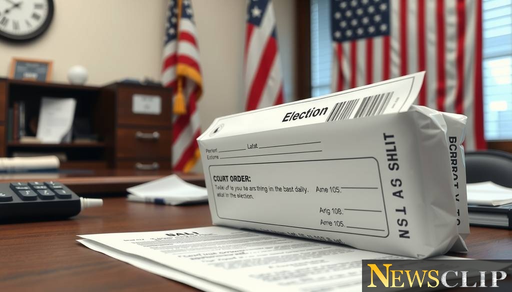 Washington Blocks New Trump Mail Voting Rules, Preserving Midterm Election Integrity