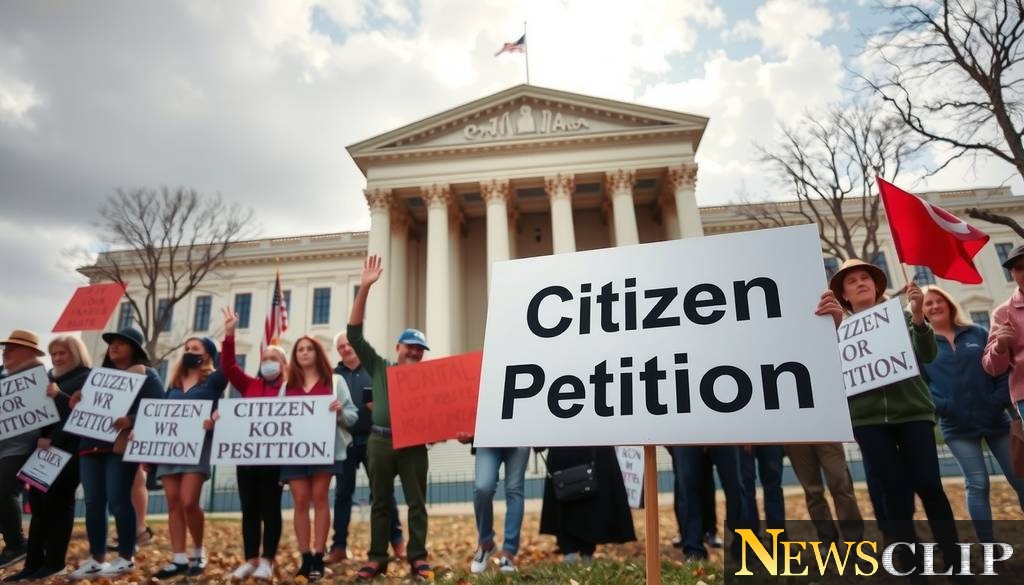 The Silent Erosion of Democratic Voice: Why We Must Protect the Citizen Petition Process