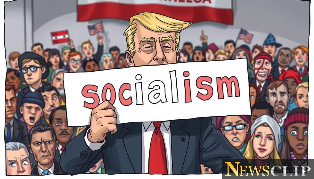 The GOP's Socialist Fear Campaign: A Calculated Distraction