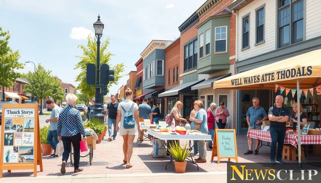Small Business Resilience: How Local Vendors Are Revitalizing Downtowns
