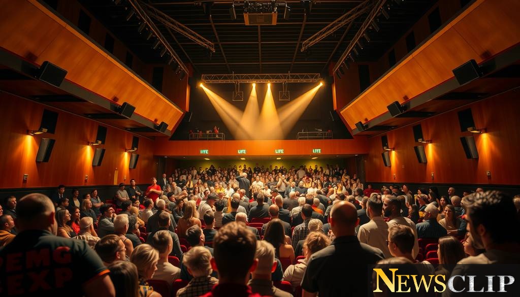 Theatre Cedar Rapids: A Cultural Rebirth with a Dramatic Twist