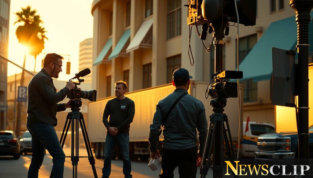 California's Film Jobs Are Under Siege—And So Are the Dreams Behind Them