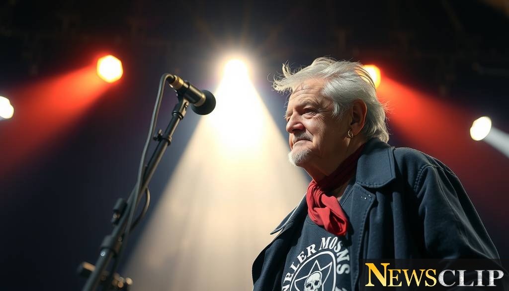 The End of an Era: A Rock Legend's Farewell to the Stage