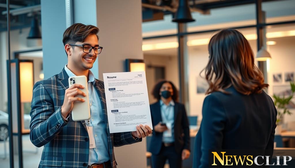 The Risky Résumé Hack Applicants Are Using to Stand Out