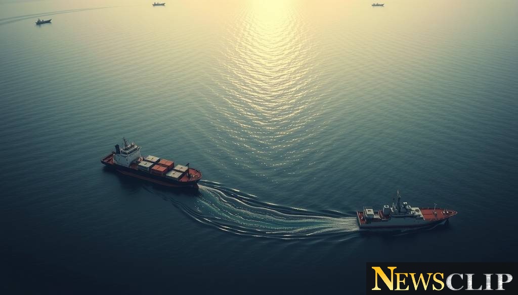 Tensions Rise in the Strait of Hormuz as Iran and US Clash Over Maritime Security