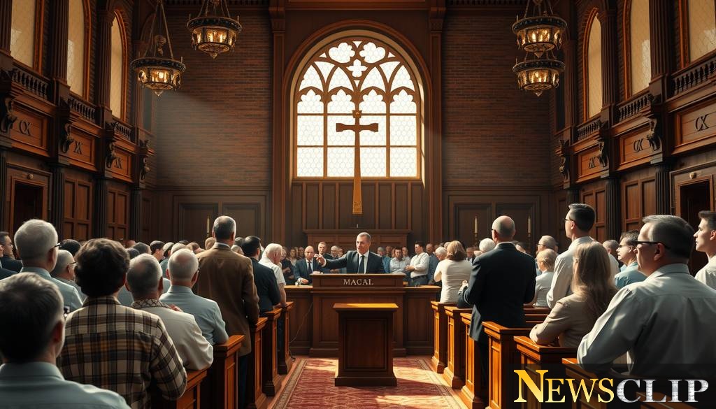 The Fracture Within the United Methodist Church: A Legal Battle Over Faith and Finance