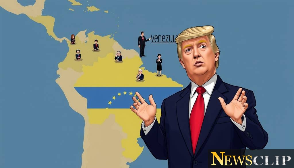 Trump's Venezuela Business Ties Raise New Questions