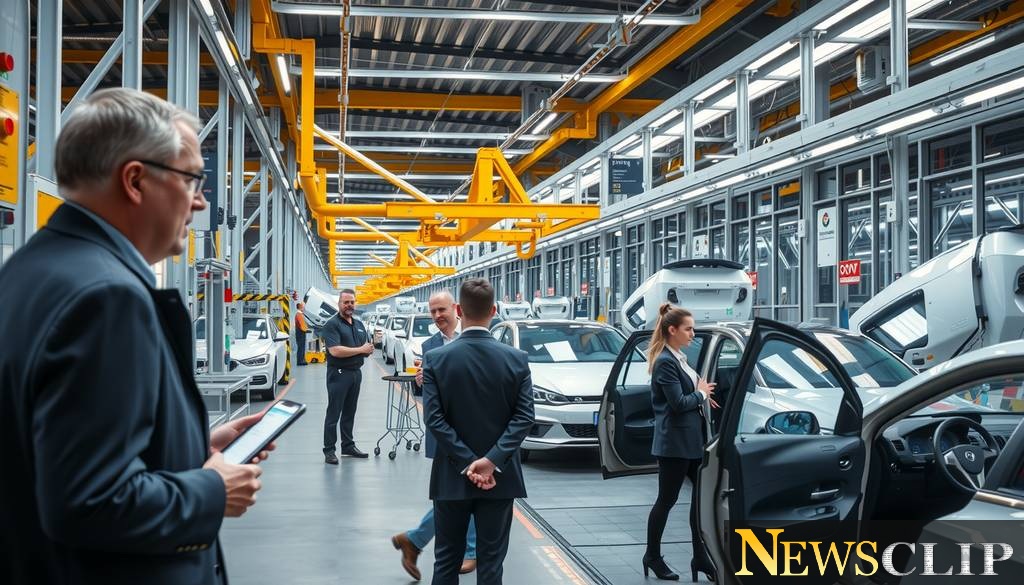 UK Business Minister Meets Jaguar Land Rover CEO Amid Job Cut Plans
