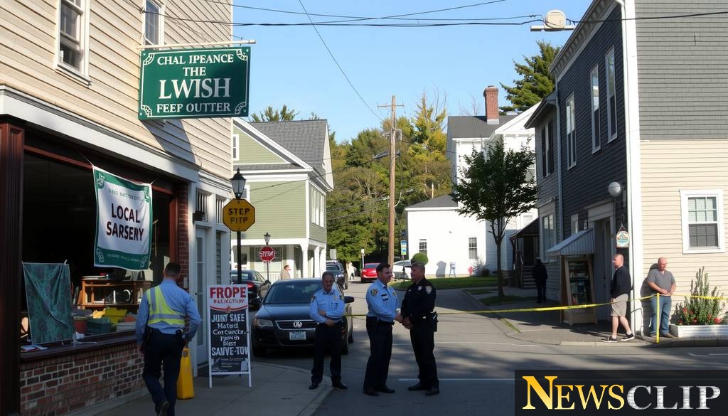 Ayer Police Investigate Incident at Local Business