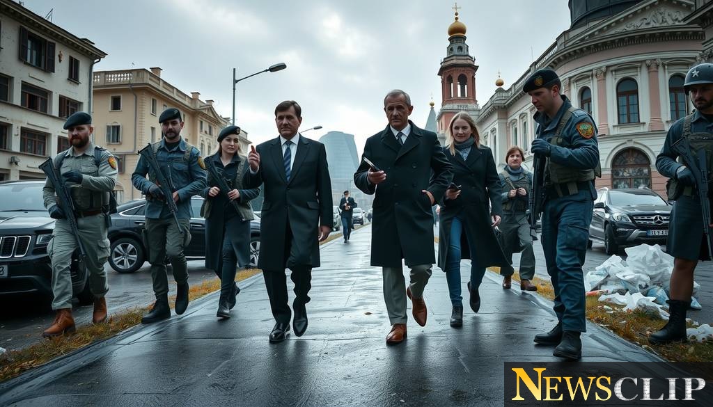 Kushner and Witkoff's Kyiv Mission: A Diplomatic Gamble in the Heart of War