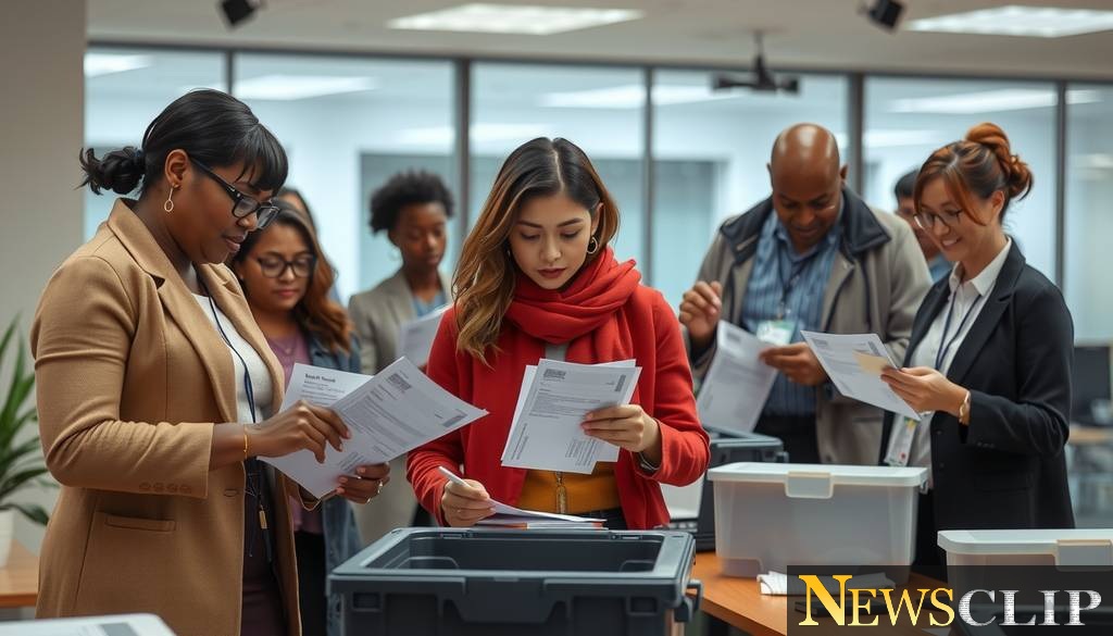 Visual Commentary: When Democracy's Mechanics Are Under Siege