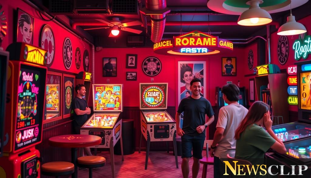 Stella's Pinball Arcade & Lounge: Where Classic Fun Meets Modern Nostalgia