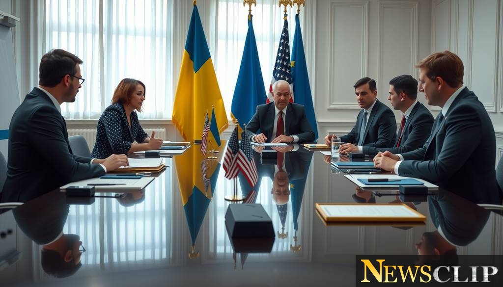 US Envoys' Kyiv Visit Signals Deepening Push for Ukraine Peace Talks
