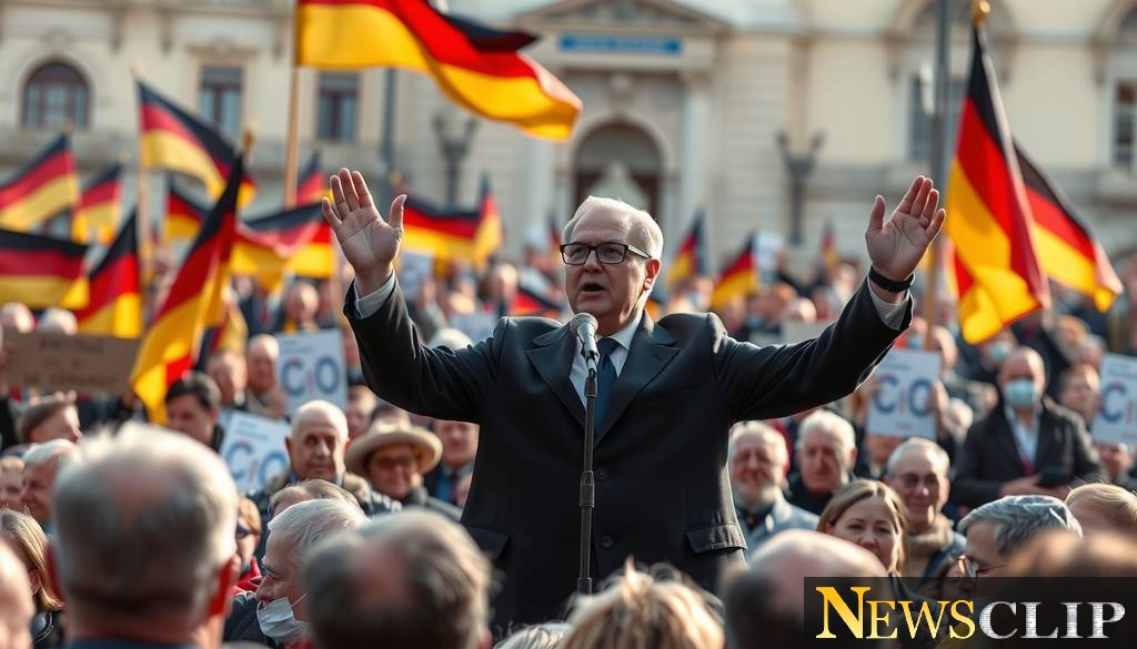 Germany's Far-Right Surge: A Political Shift with Historical Resonance