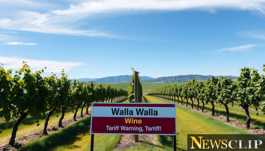 Tariffs on Walla Walla Wine: A Global Trade Game Changer