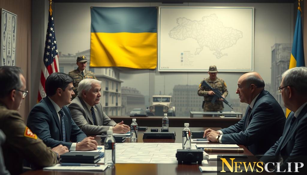 U.S. Envoy Pushes for Peace Amid Growing Tensions in Kyiv