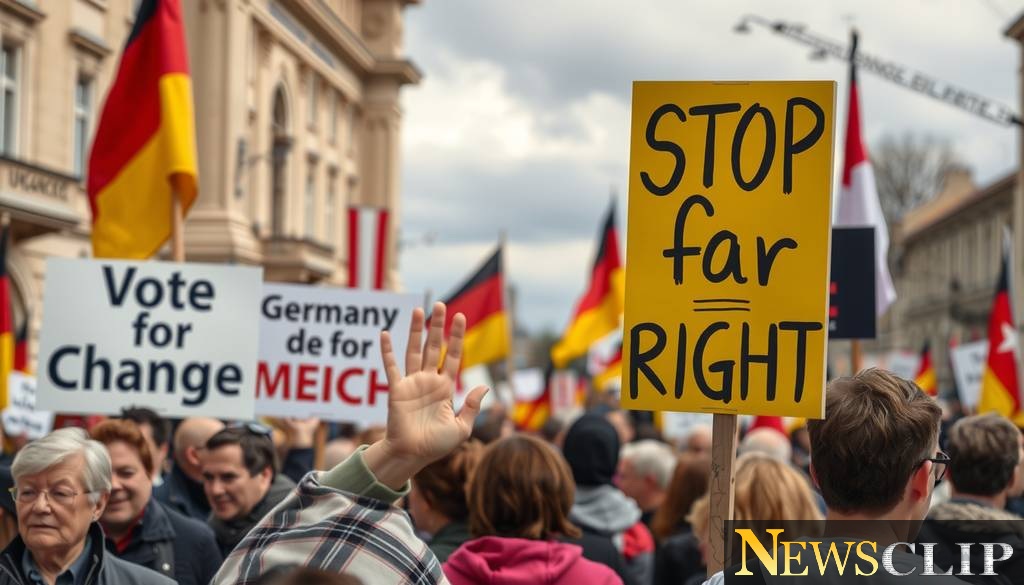 AfD's Rise: A Test for Germany's Democratic Foundation