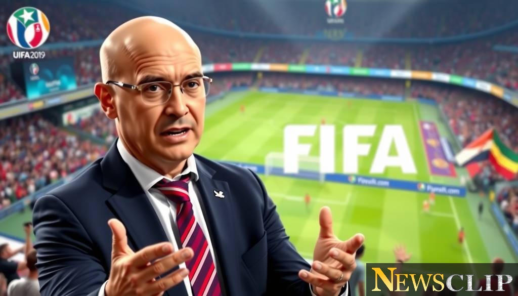 Infantino's Re-election Bid: A New Chapter for FIFA?