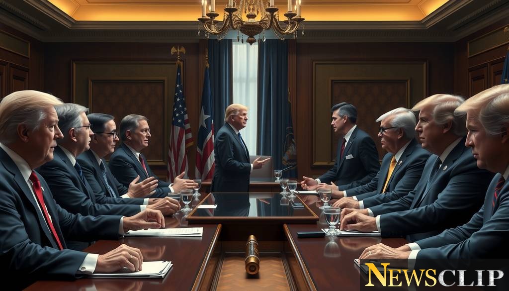 The GOP's Quiet Crackdown: How Trump's Iran Policy Is Fracturing Republican Solidarity