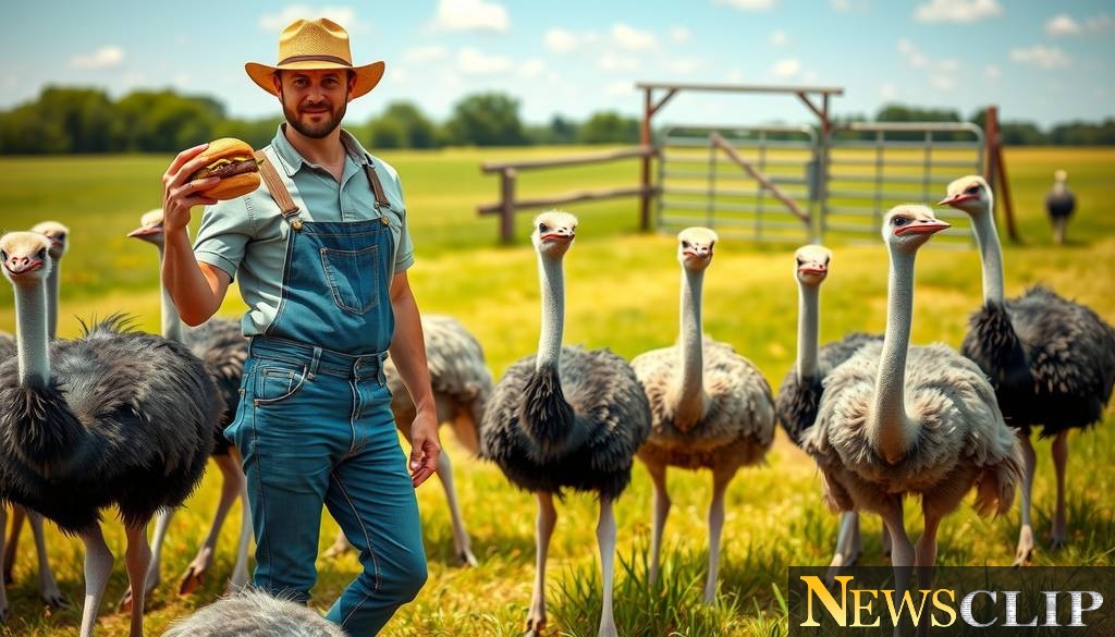 From Meat Allergy to Ostrich Farming: A Kentucky Man's Unlikely Business Venture