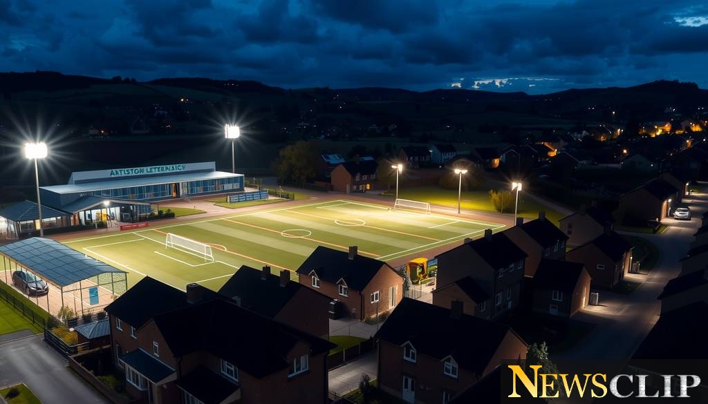 Neath School Sports Lights: A Game-Changer or a Nighttime Nightmare?
