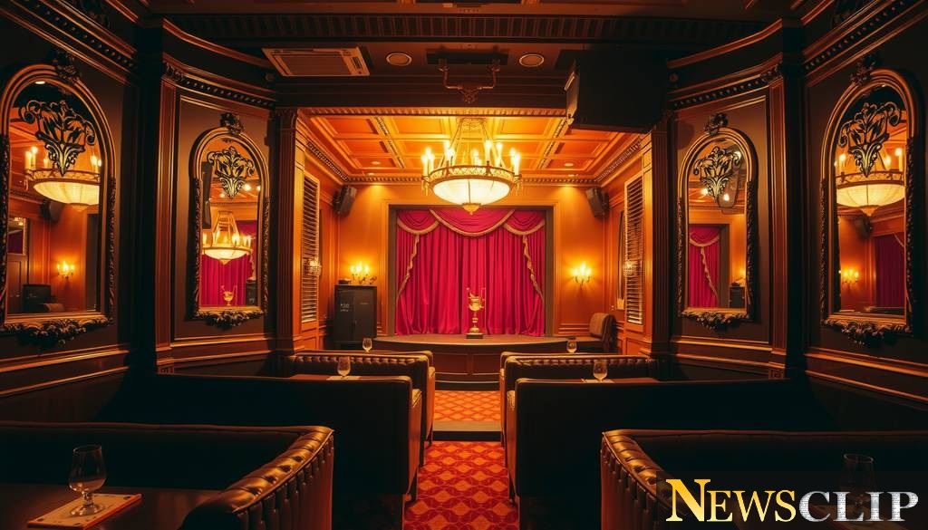 SoCal's Hidden Gem: Inside the Starlight Cabaret