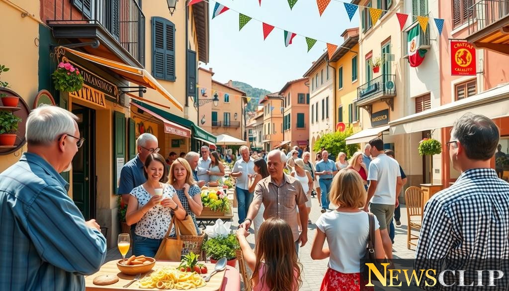 Easton's New Italian Food Festival: A Culinary Celebration Worth Savoring