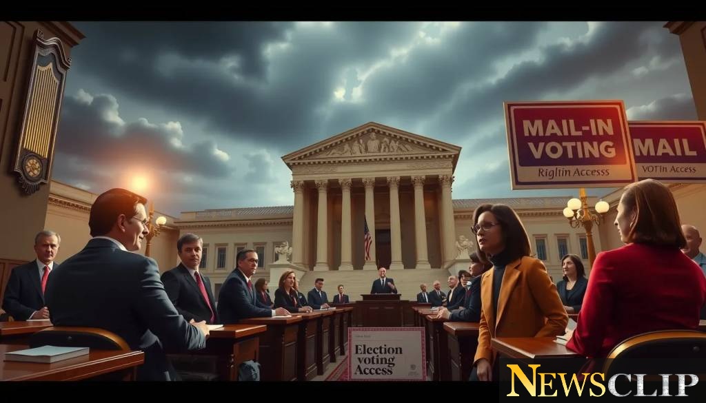 Trump's Final Push to Restrict Mail-In Voting Tests Supreme Court's Limits