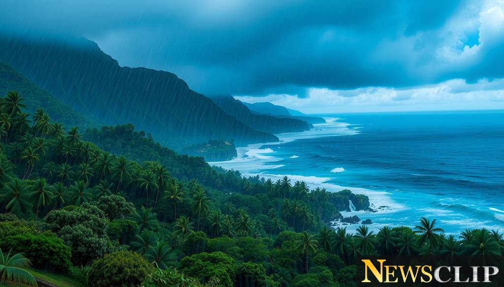 Hurricane Lowell Threatens Hawaii: A Closer Look at the Storm's Impact