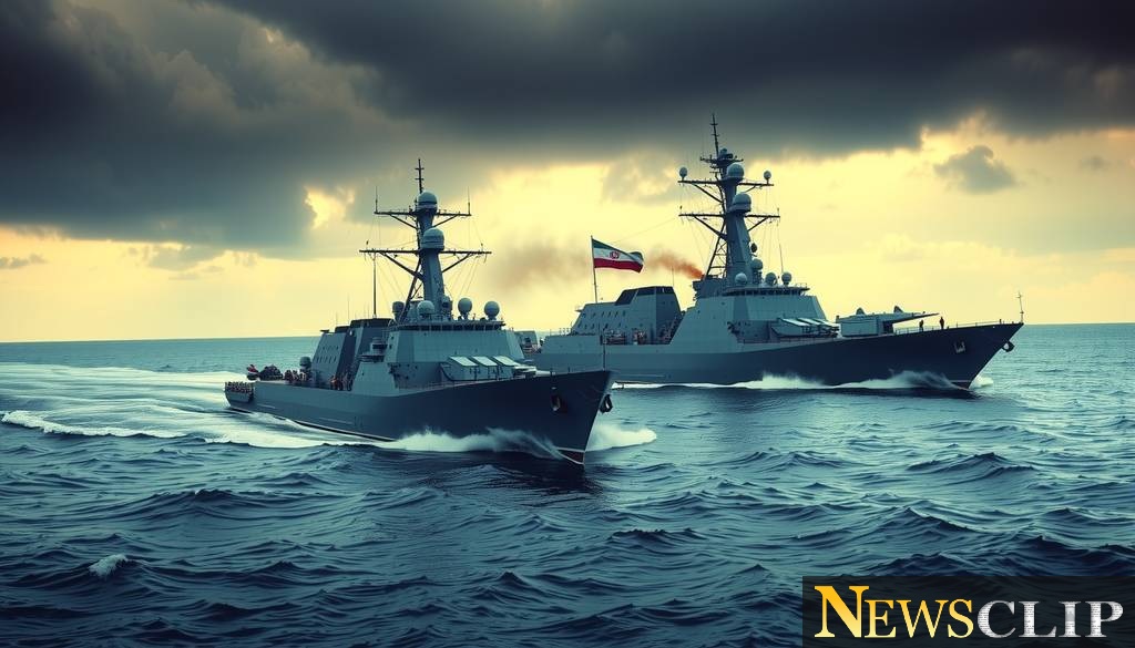Iran's Naval Provocation in the Strait of Hormuz: A Calculated Gamble with Global Stability